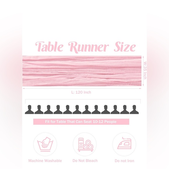 Table Runner - Picture 2 of 8